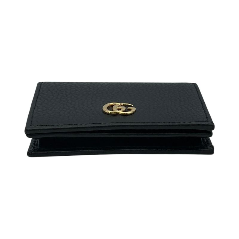 GUCCI GG Marmont Wallet in Black Leather - Timeless Elegance