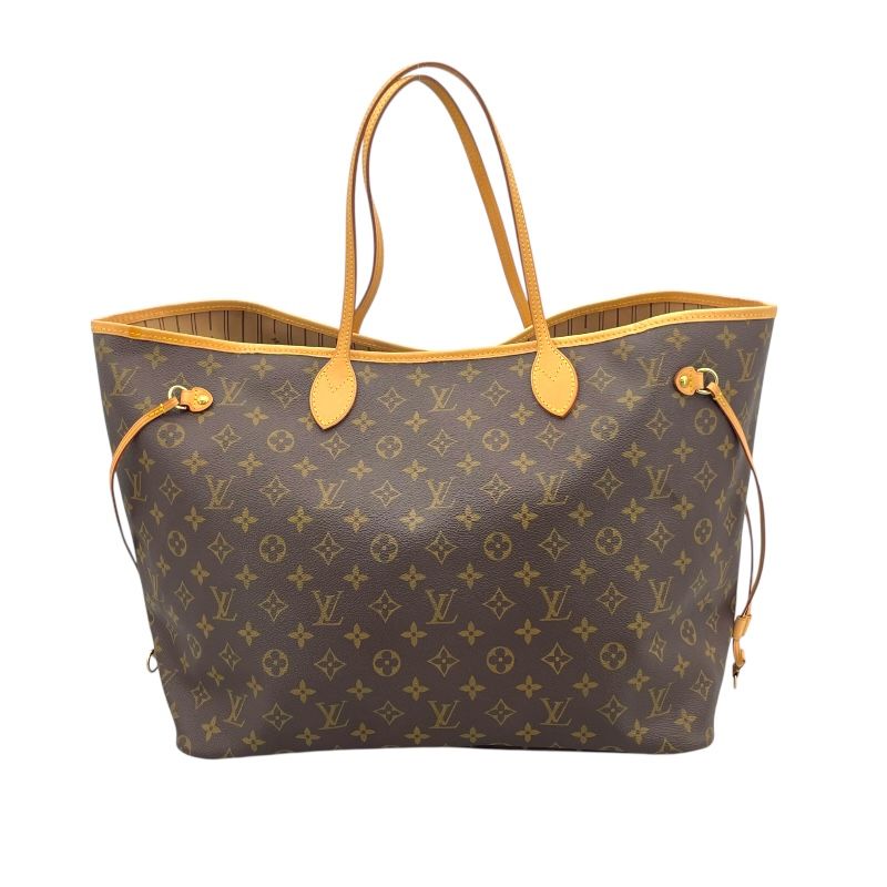 Louis Vuitton Neverfull GM Monogram Tote Bag - Brown
