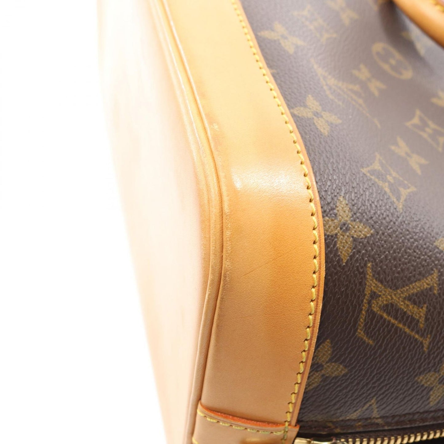 Louis Vuitton Alma PM Handbag - Timeless Elegance in Brown