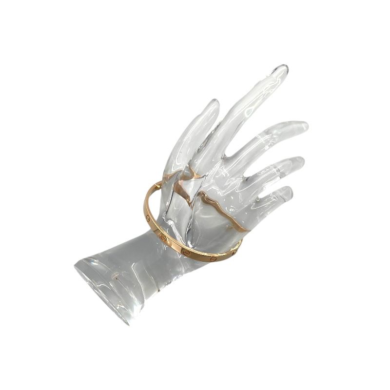 Cartier Love Bracelet 750PG Pink Gold - Timeless Elegance