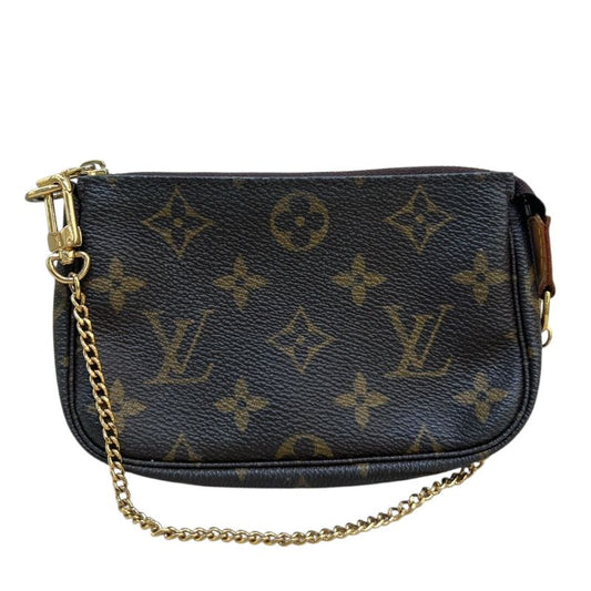 Louis Vuitton Mini Pochette Accessoires M58009 - Brown Monogram