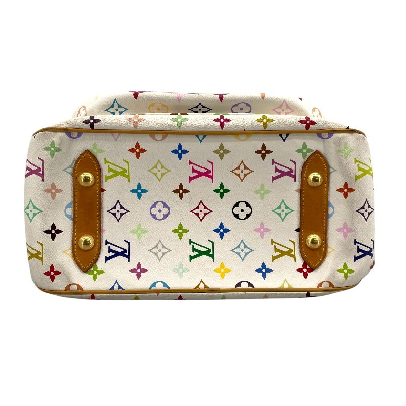 Louis Vuitton Rita M40125 Monogram Multicolor Shoulder Bag - Blush