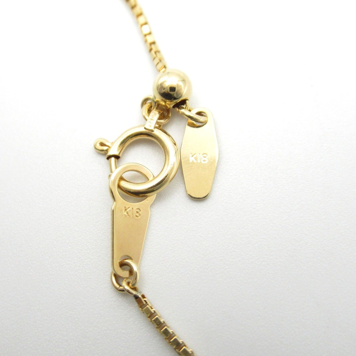 Exquisite K18 Yellow Gold Diamond Necklace - 3.01ct Luxury Piece