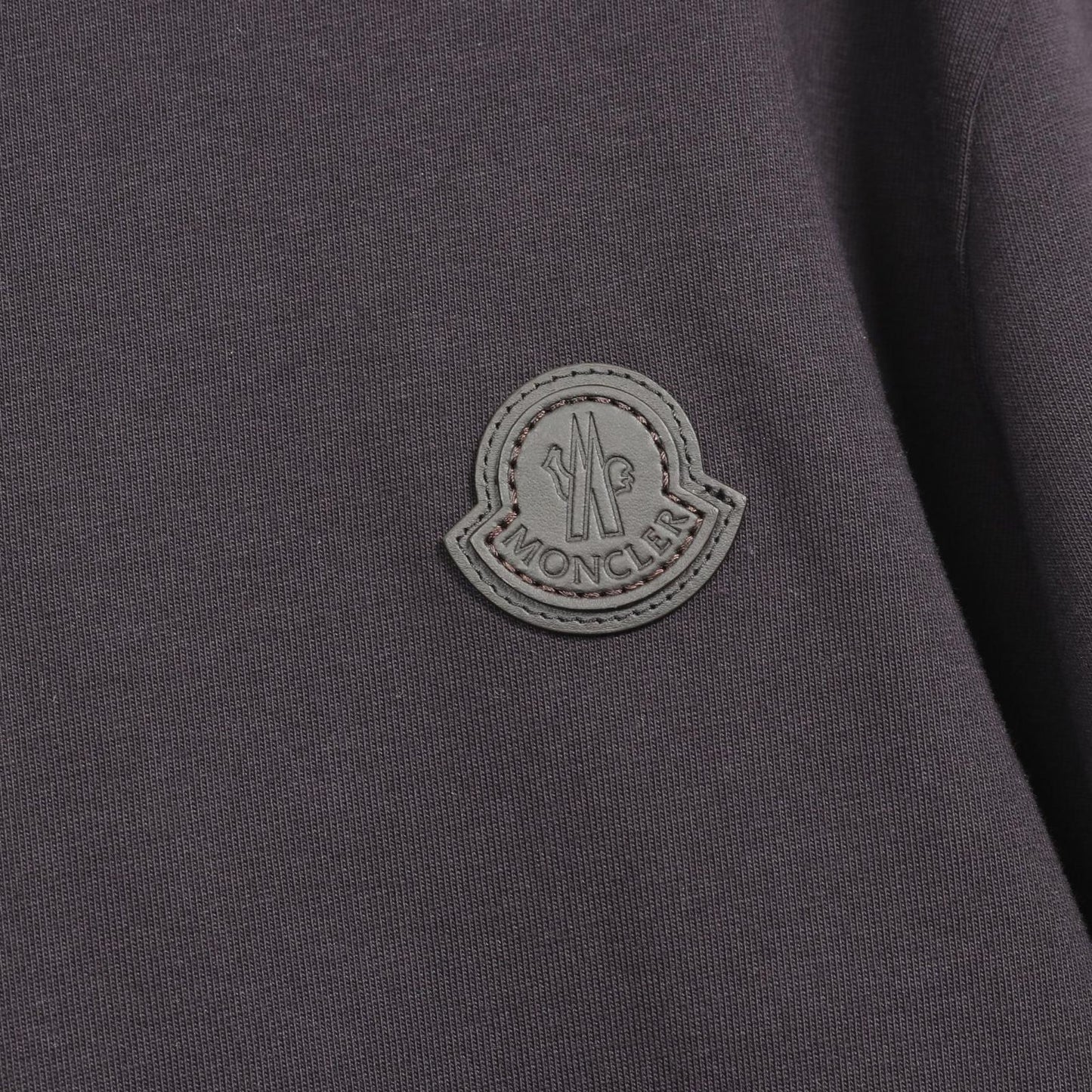 MONCLER Navy Cotton T-Shirt - Timeless Elegance for Men