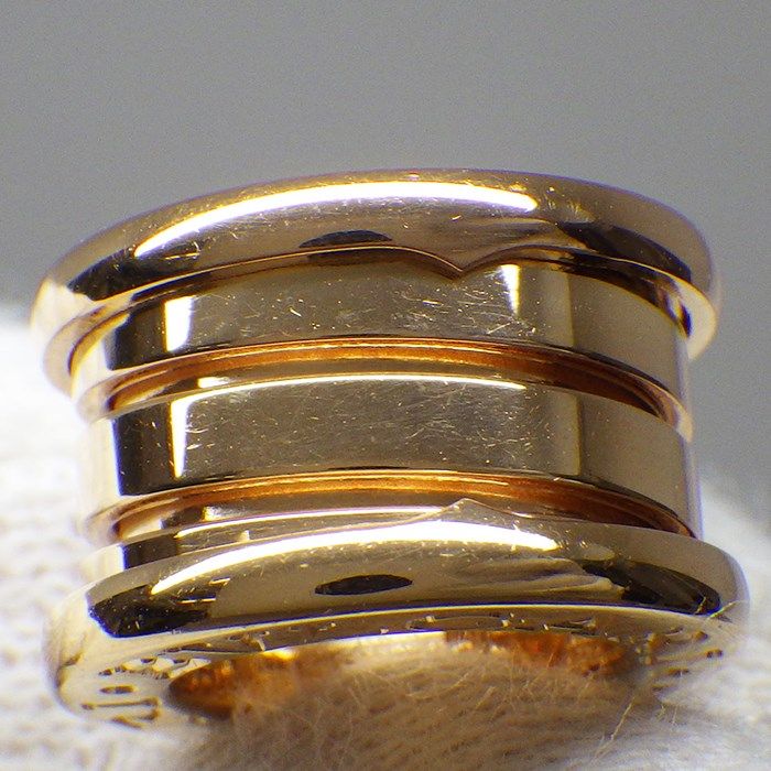 BVLGARI B.zero1 Necklace in K18 Pink Gold - Exquisite Craftsmanship