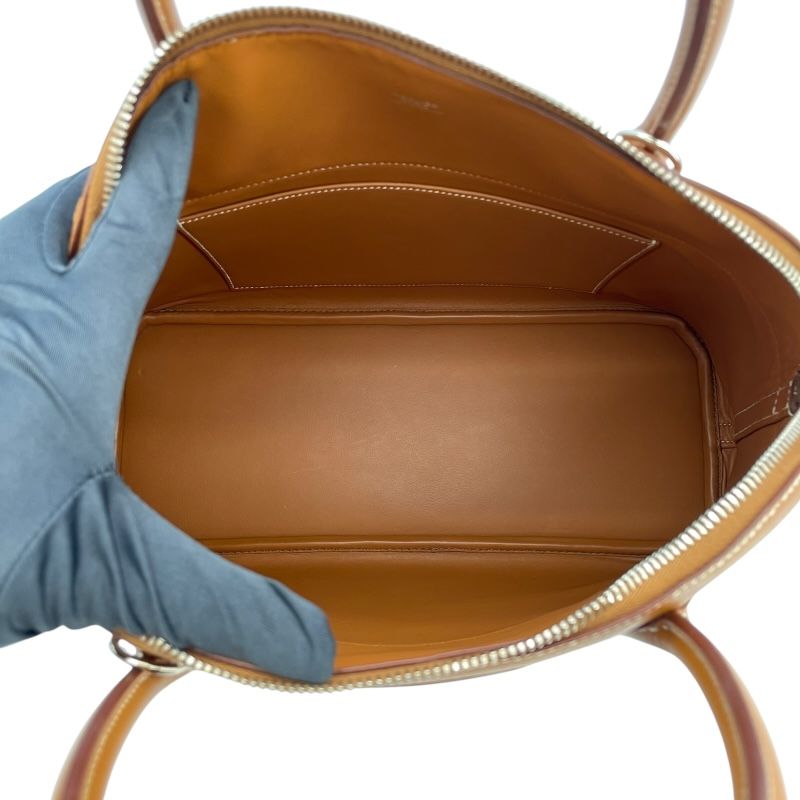 HERMES Bolide 35 Gold & Silver Hardware - Exquisite Craftsmanship