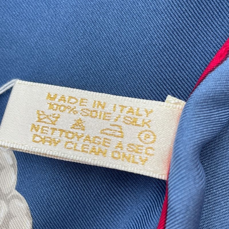 Cartier Silk Scarf with Watch Pattern - Multicolor Elegance