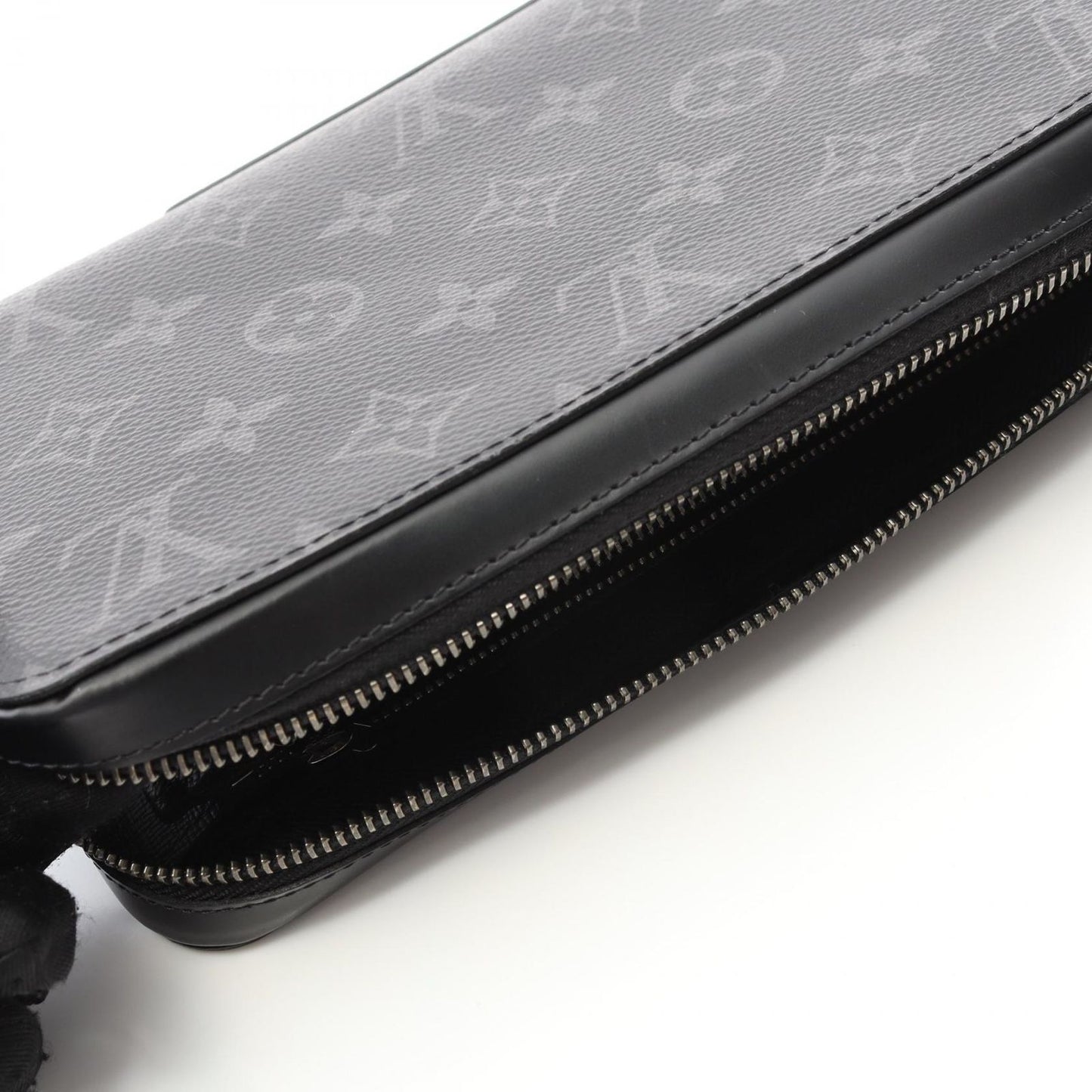 Louis Vuitton Zippy XL Monogram Eclipse Wallet - Timeless Elegance