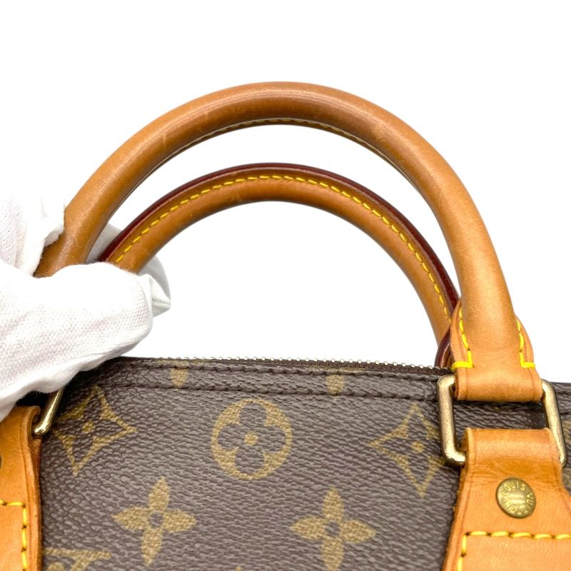 Louis Vuitton Speedy 30 Monogram Canvas Handbag - Brown
