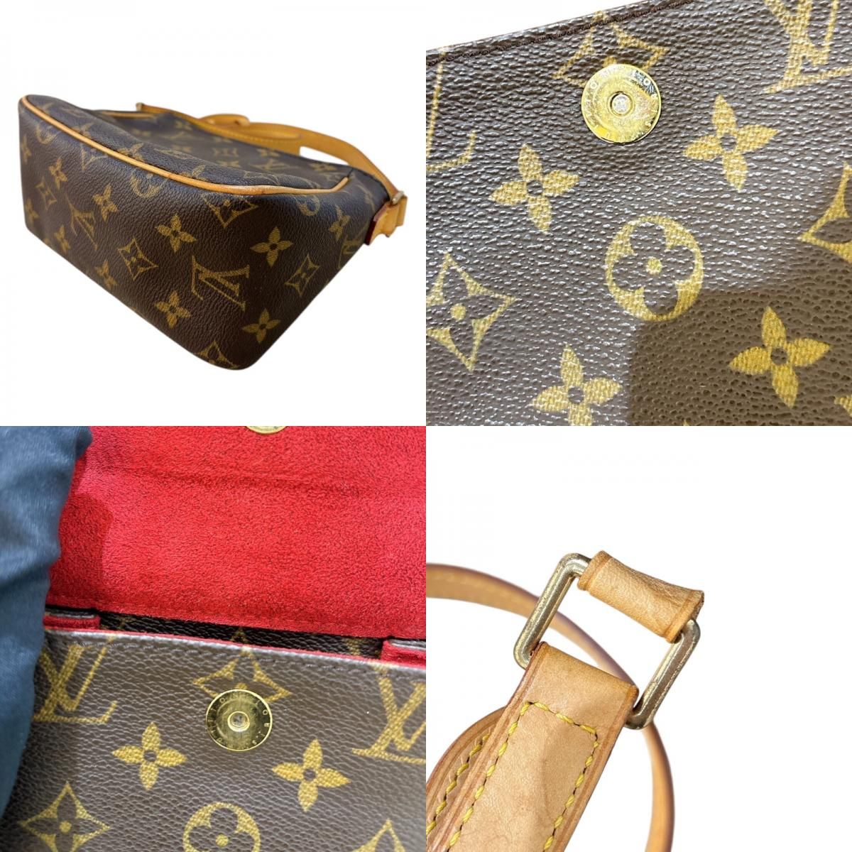 Louis Vuitton Viva Cite PM Monogram Shoulder Bag - Timeless Elegance