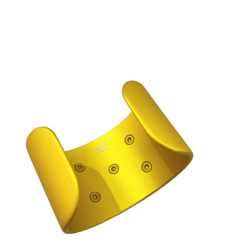 HERMES Collier de Chien Bangle in Aluminum - Exquisite Craftsmanship