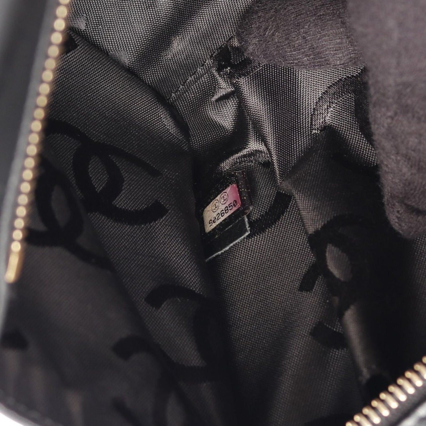 CHANEL Wild Stitch Tote Bag in Black Leather - Timeless Elegance