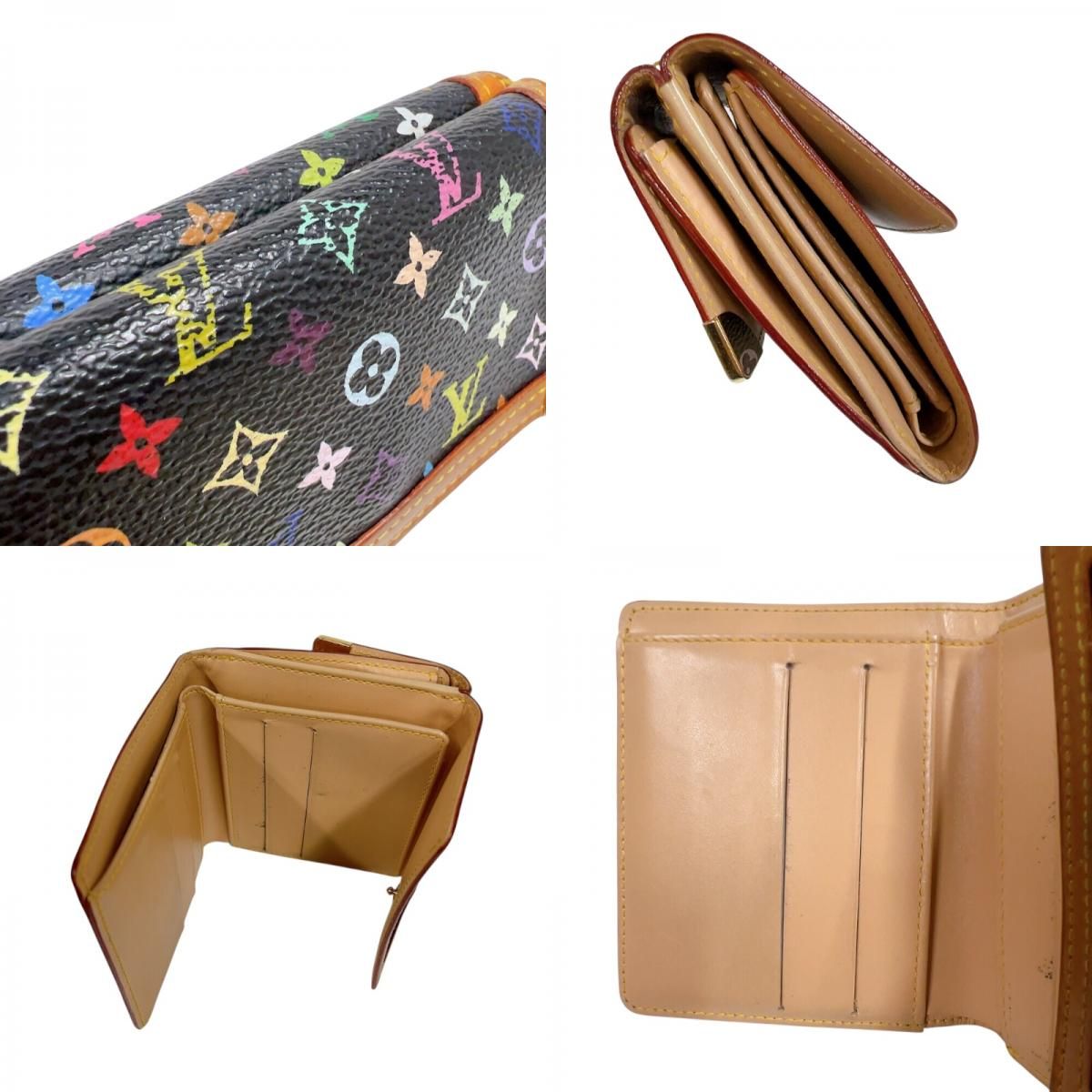 Louis Vuitton Monogram Multicolor Wallet - Noir - Limited Edition