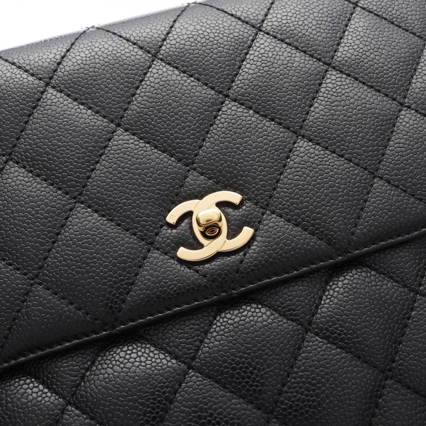 CHANEL Classic Matelassé Handbag in Black Calfskin - Timeless Elegance