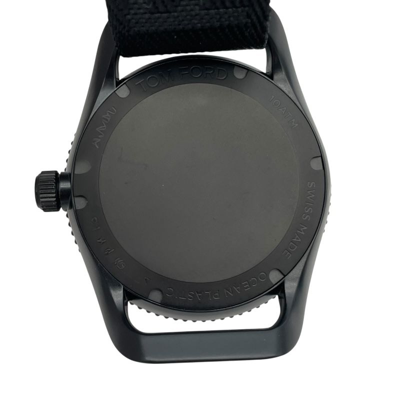 TOM FORD N.002 Ocean Plastic Automatic Men's Watch - Black