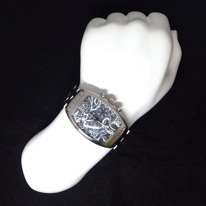 FRANCK MULLER Casablanca Tonneu Carbes 8883CCCDTBR Chronograph Watch