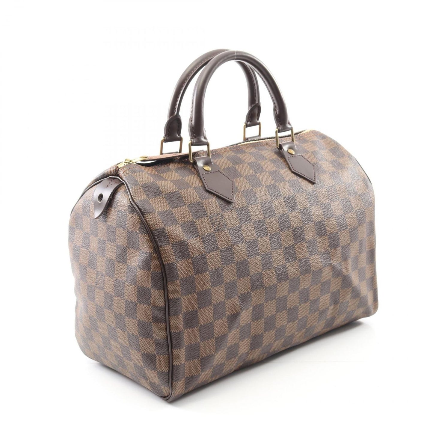 Louis Vuitton Speedy 30 Handbag - Iconic Elegance in Brown Damier