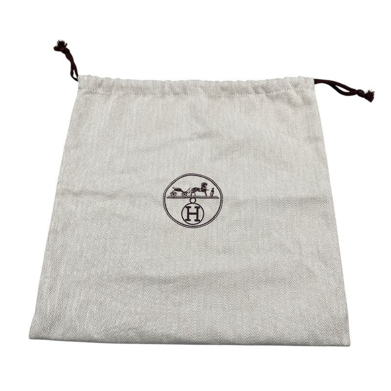 HERMES Kelly Pochette T Stamp in Blue Paon with Silver Hardware