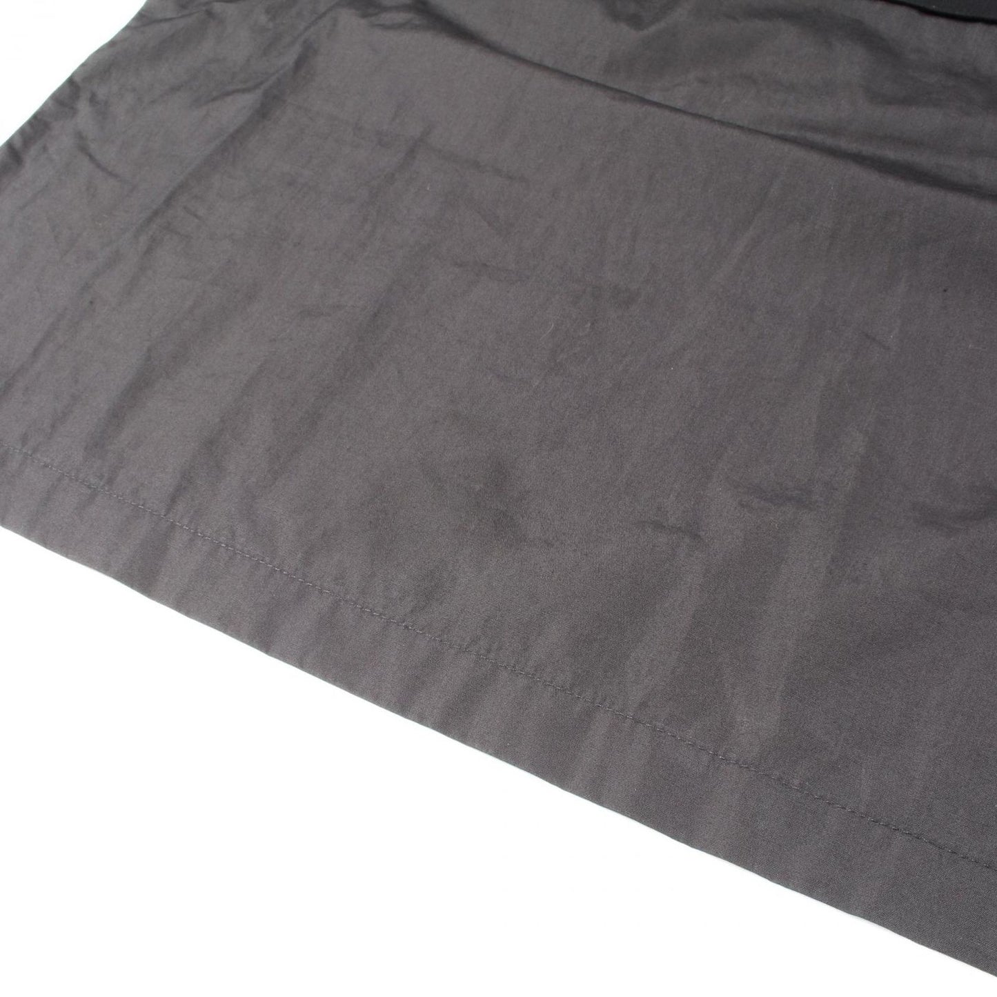 HERMES Bouclerie d'Attelage Black Cotton Dress - Size 38