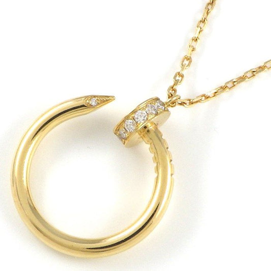 Cartier Juste un Clou Necklace with Diamonds in 18K Yellow Gold