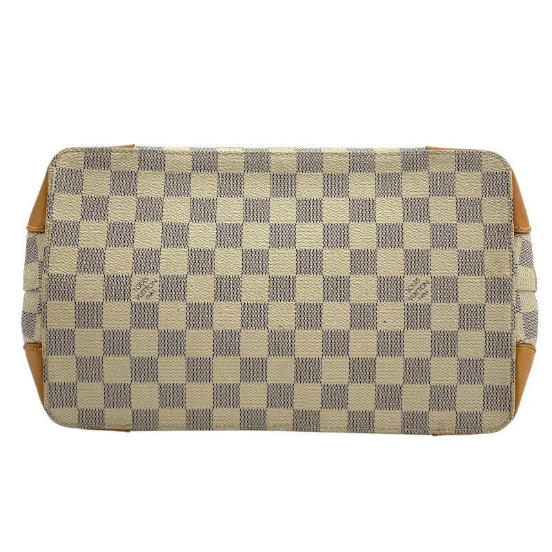 Louis Vuitton Hampstead PM Damier Azur Tote - White