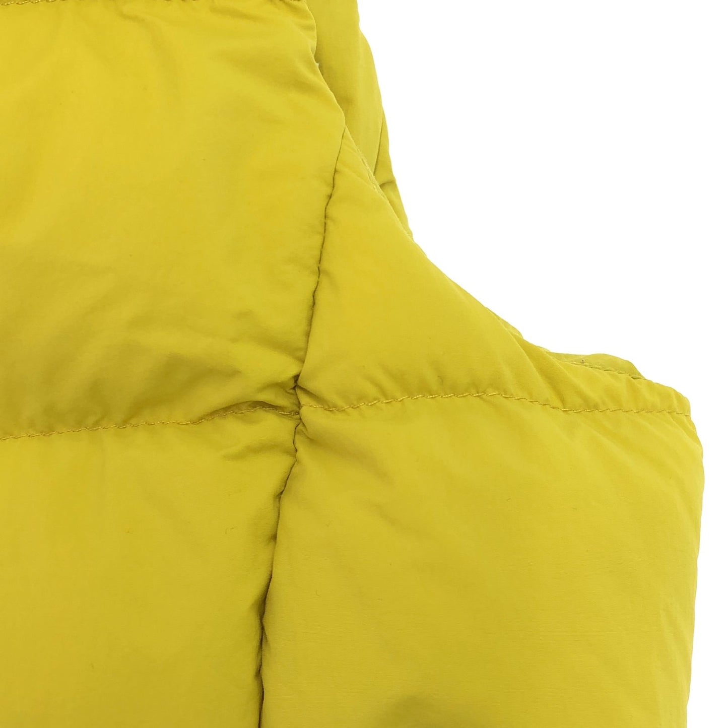 MONCLER Yellow Down Vest - Exquisite Craftsmanship & Style