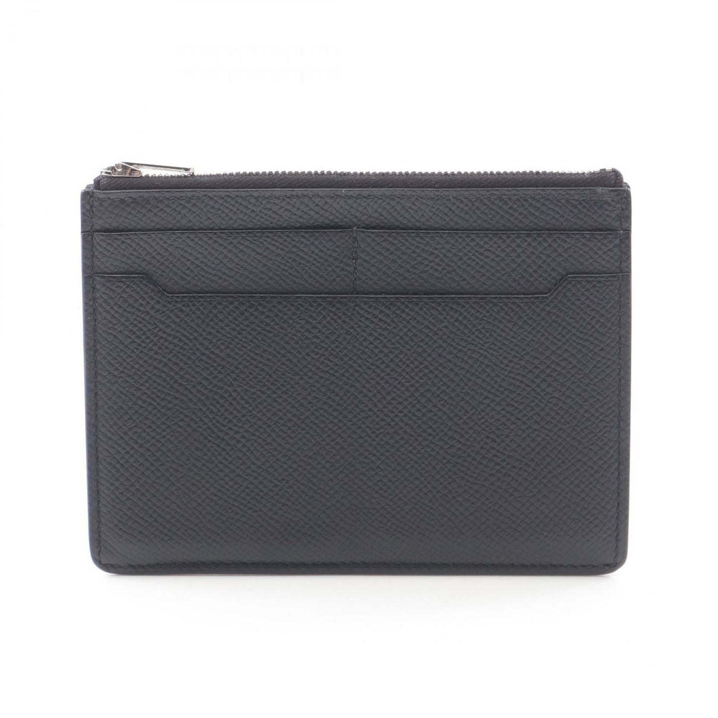 HERMES City Zip Coin Case in Black - Timeless Elegance