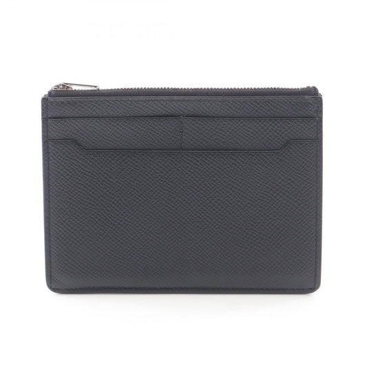 HERMES City Zip Coin Case in Black - Timeless Elegance