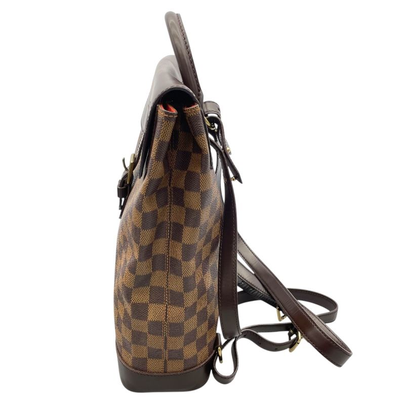Louis Vuitton Soho Backpack in Brown Damier Canvas - Timeless Elegance