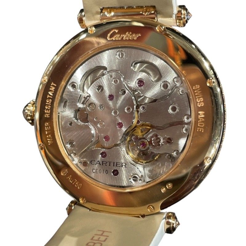 Cartier Panthère Jewelry Watch in Pink Gold & Diamonds