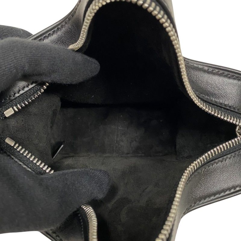 CELINE Small Étoile Shoulder Bag in Black Smooth Calfskin