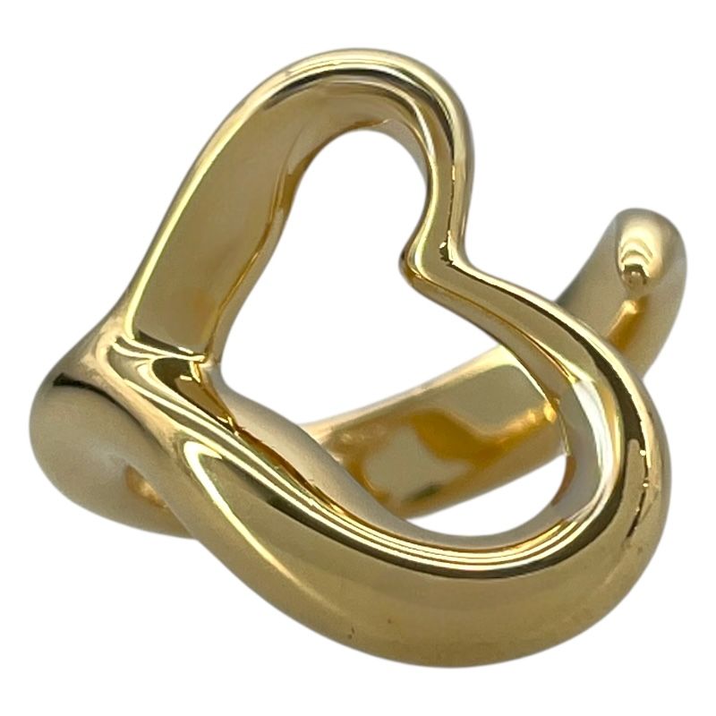 Tiffany & Co. Open Heart Ring in 18K Gold - Timeless Elegance