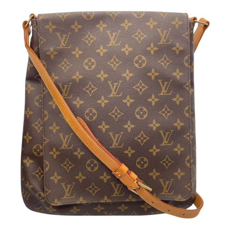 Louis Vuitton Musette M51256 Monogram Canvas Shoulder Bag - Brown