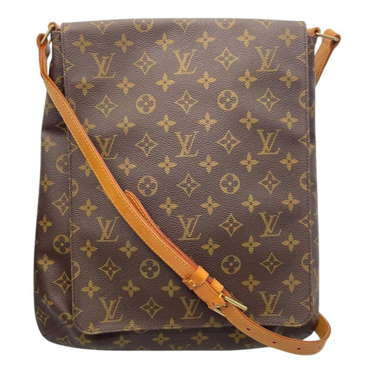 Louis Vuitton Musette M51256 Monogram Canvas Shoulder Bag - Brown