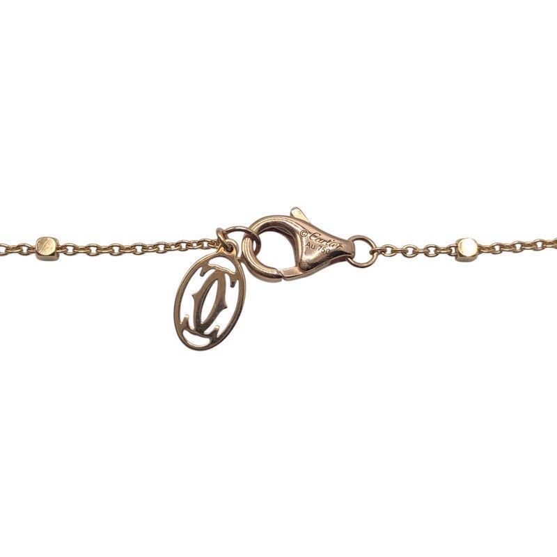 Cartier Crashed de Cartier Necklace in K18 Pink Gold