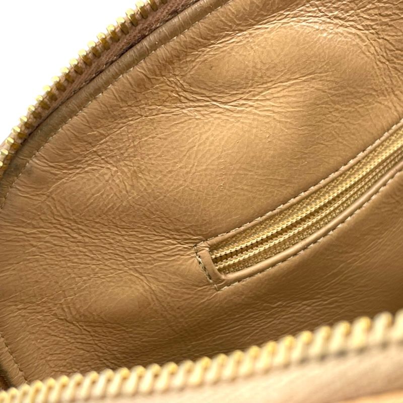 CHANEL Coco Ball Tote Beige Caviar Skin Handbag - Timeless Elegance