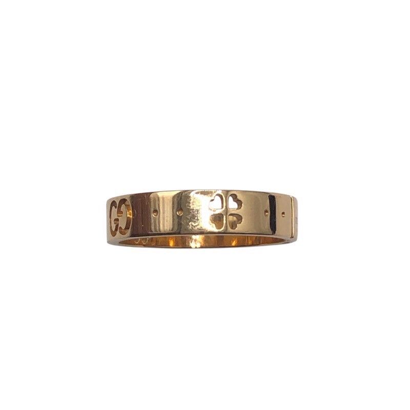 GUCCI Icon Ring in K18 Pink Gold - Unisex Luxury Jewelry