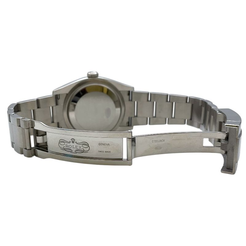 Rolex Oyster Perpetual 36 - Navy Dial Stainless Steel Men's Watch