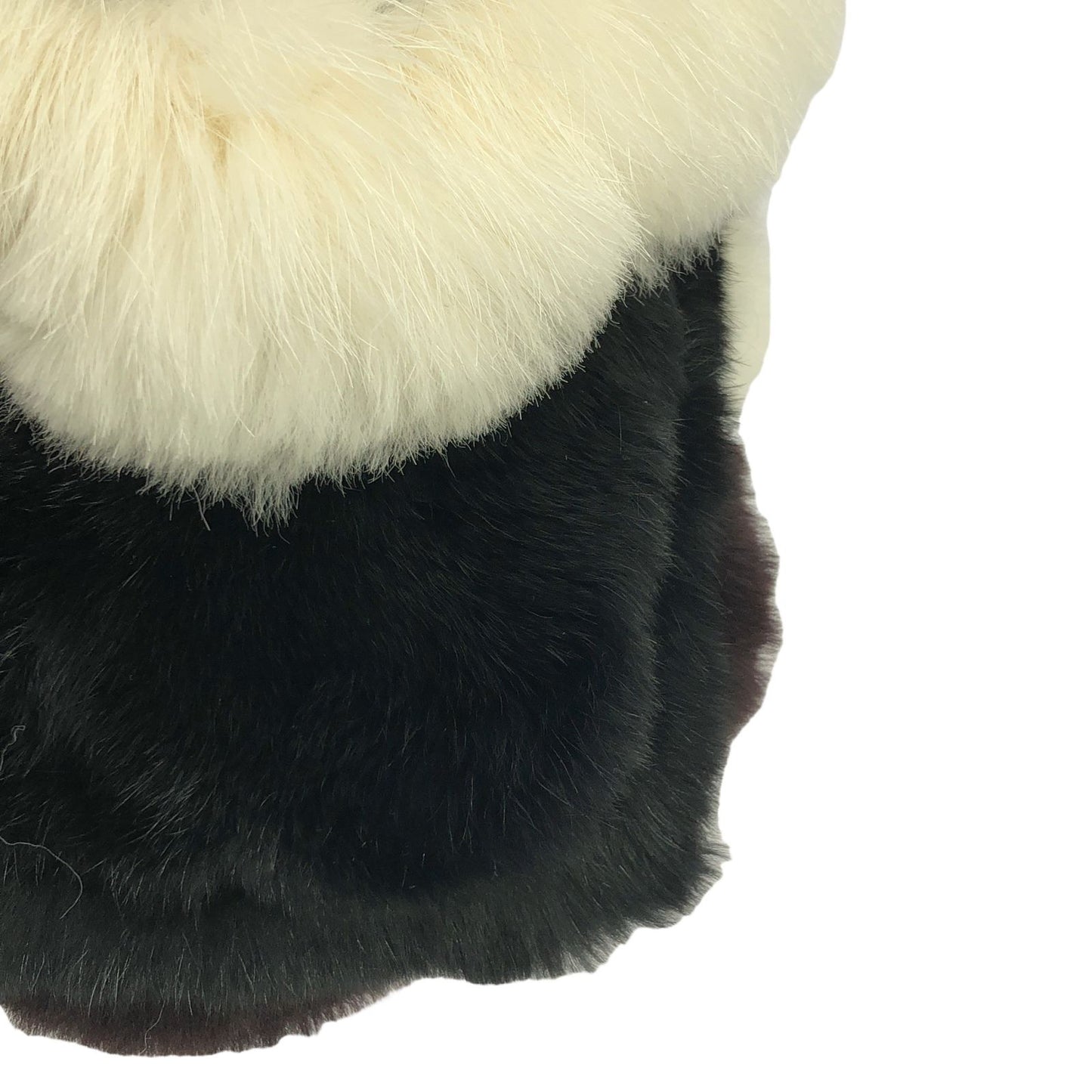 FENDI Black Cashmere Scarf - Timeless Elegance