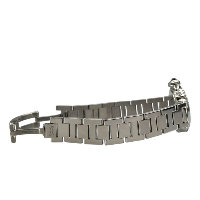 Cartier Miss Pasha W3140007 Silver SS Ladies Watch - Timeless Elegance