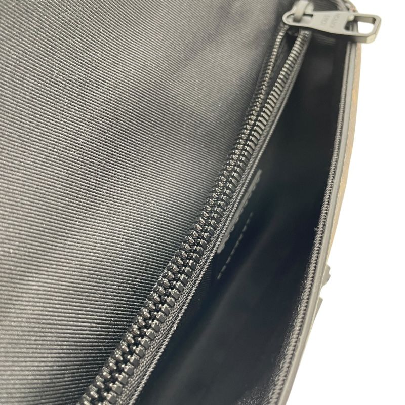 Louis Vuitton S Lock Sling Bag M45807 - Monogram Macassar Brown