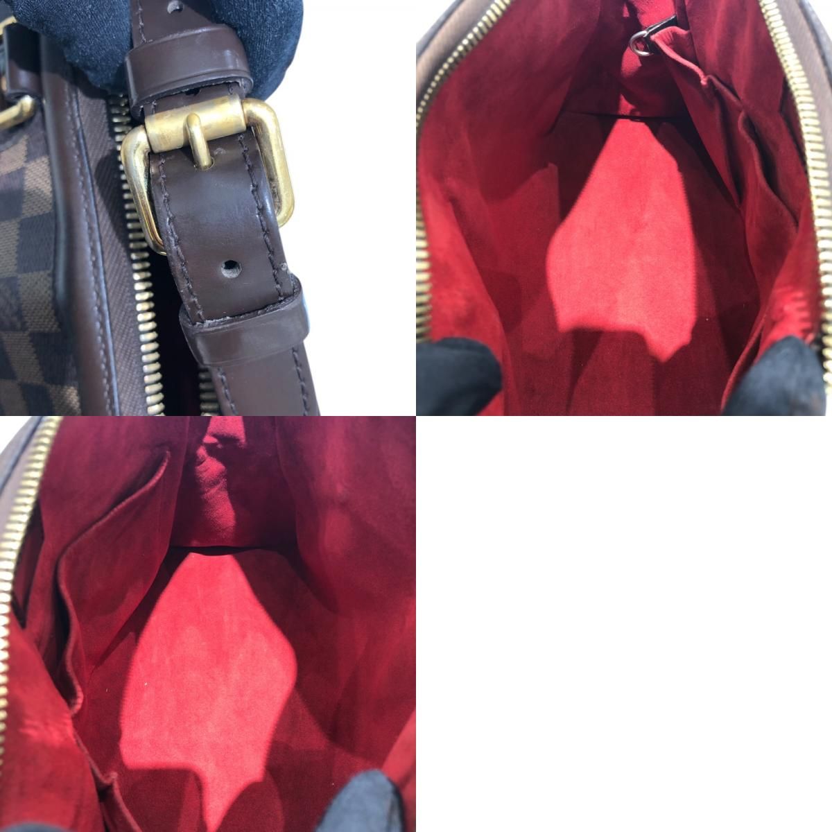 Louis Vuitton Trevi PM Brown Damier Shoulder Bag - Exquisite Craftsmanship