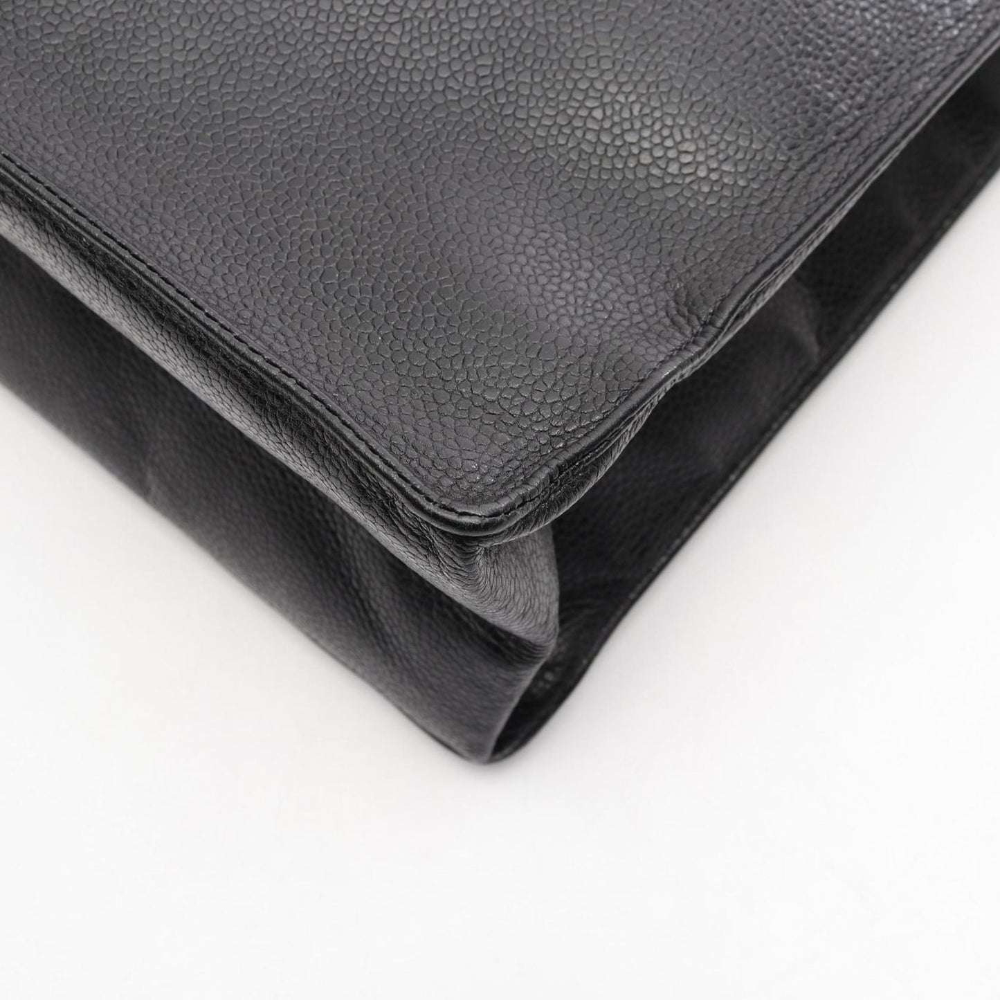 CHANEL Coco Mark Black Calfskin Tote Bag - Exquisite Luxury