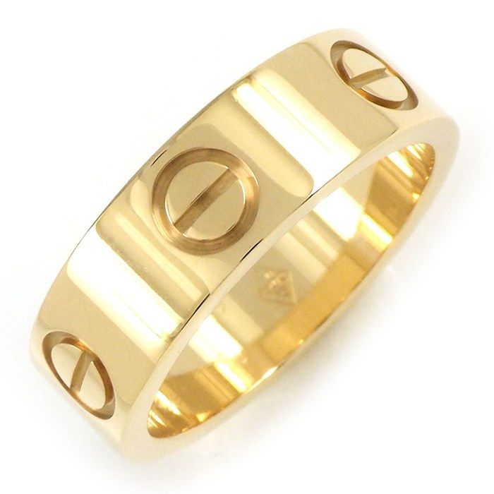 Cartier Love Ring Classic Model B4084649 in 18K Yellow Gold