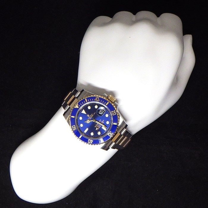 Rolex Submariner 40mm 116613LB - Blue Dial, Gold & Steel