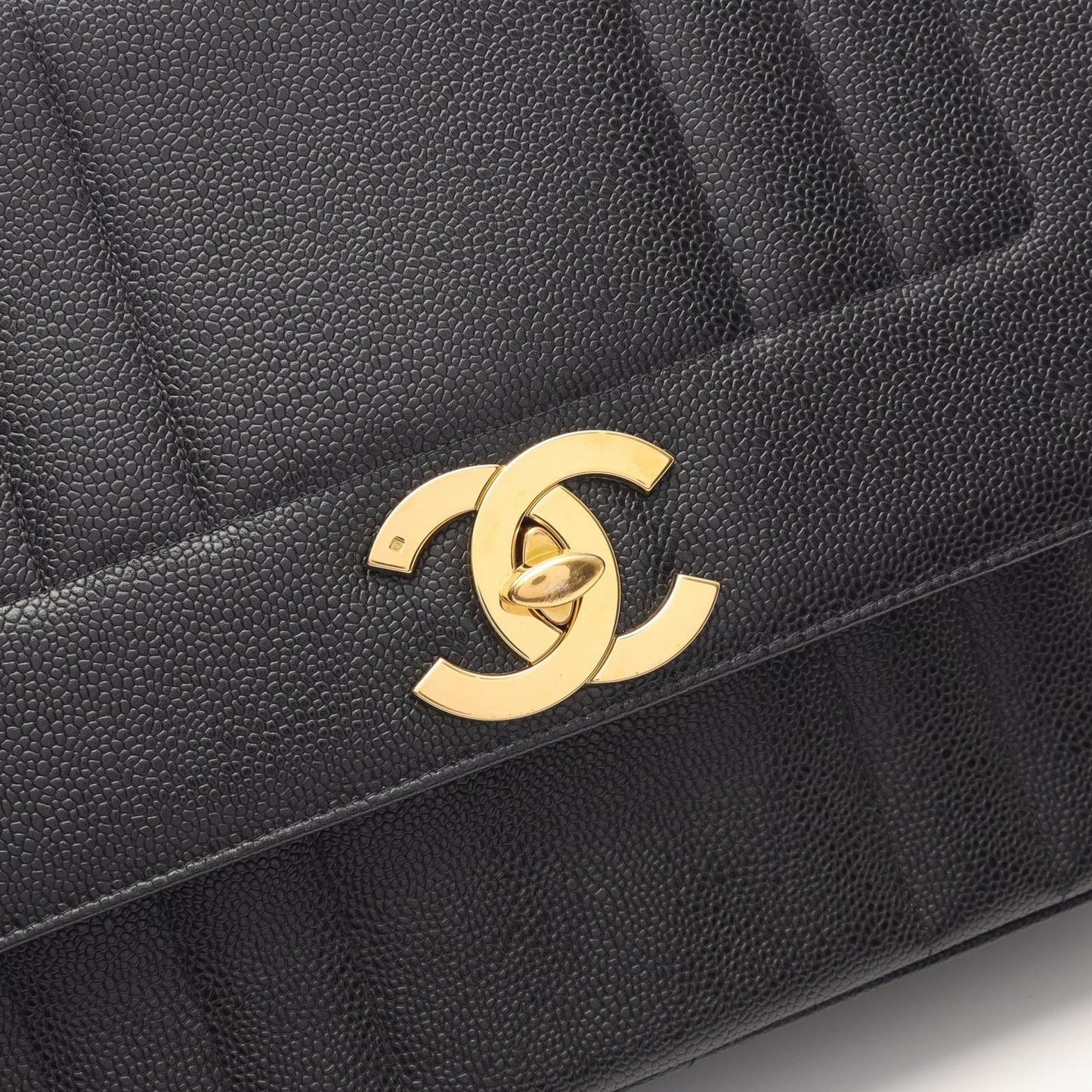 CHANEL Mademoiselle Black Calfskin Handbag - Timeless Elegance