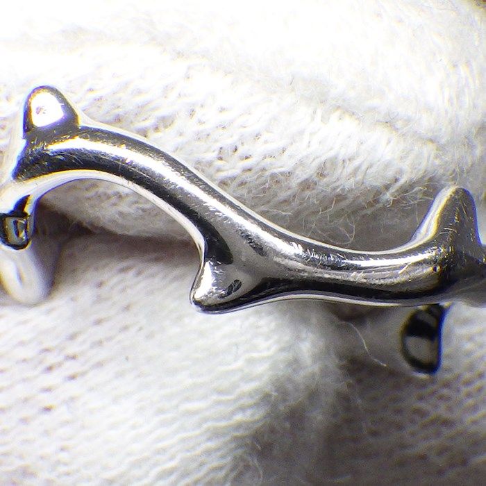 Christian Dior Bois de Rose K18WG Ring - Size 7 (#47) - Exquisite Craftsmanship