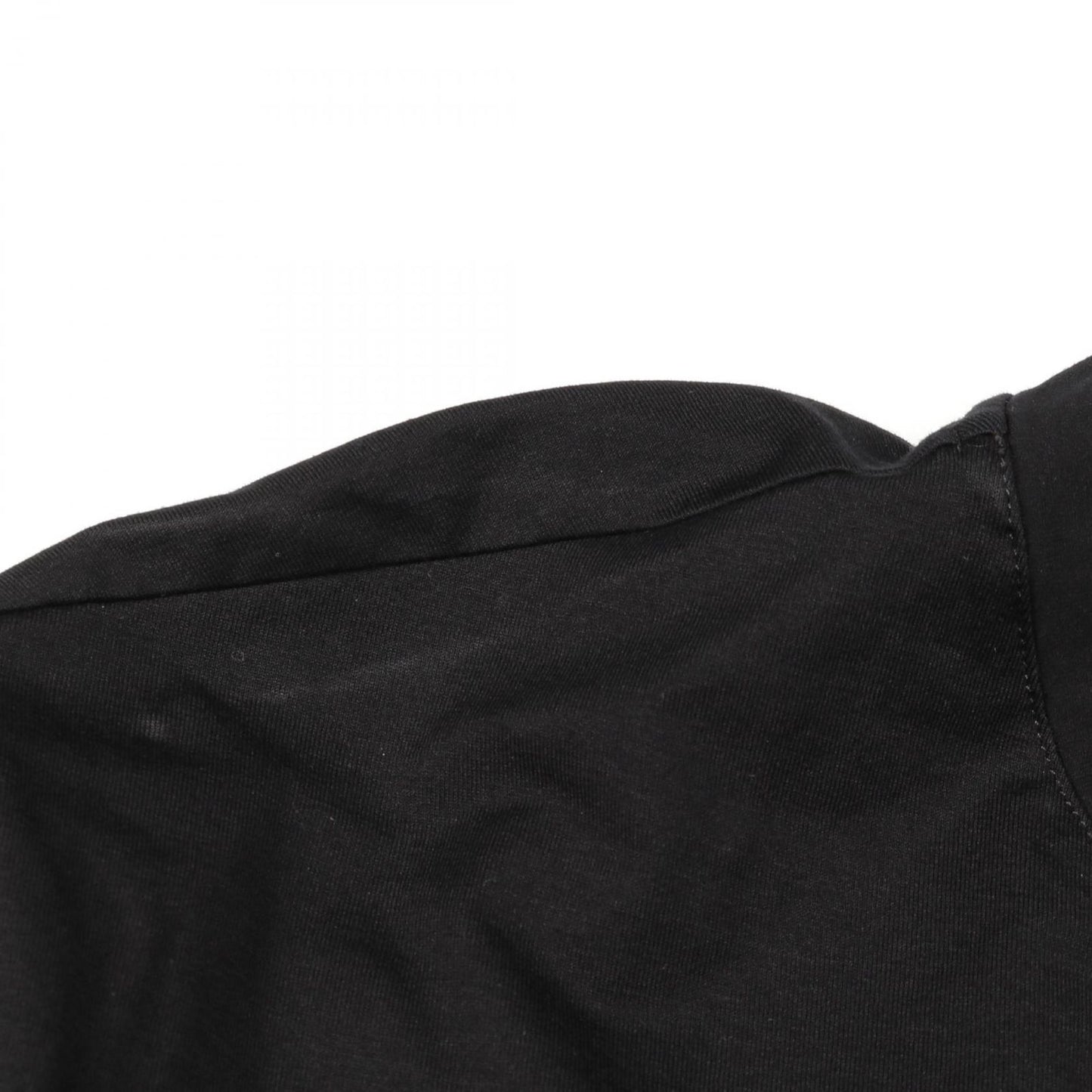 PRADA Black Cotton T-Shirt UJL159 - Timeless Elegance