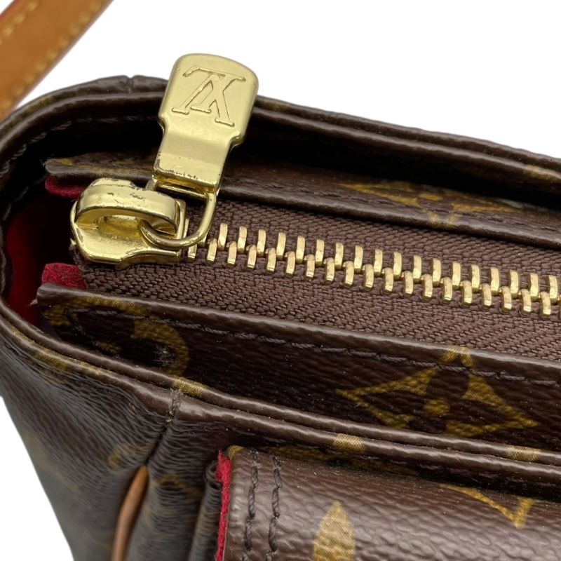 Louis Vuitton Viva Cite PM Monogram Canvas Shoulder Bag - Brown