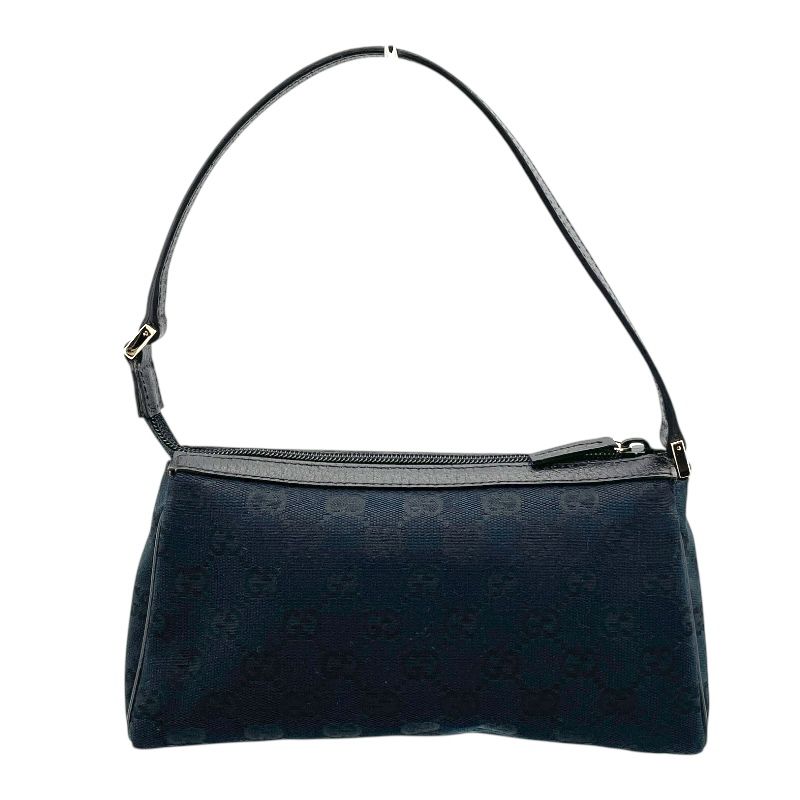 GUCCI Abbey One-Shoulder Handbag in Black GG Canvas